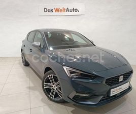 SEAT LEÓN 1.5 TSI SS FR 25 ANIVERSARIO