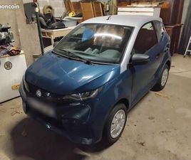 AIXAM CITY VOITURE SANS PERMIS