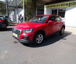 AUDI Q2 30 TFSI 1.0TFSI 110CV ROUGE 06/21 85.354KM AIRCO BLUETOOTH