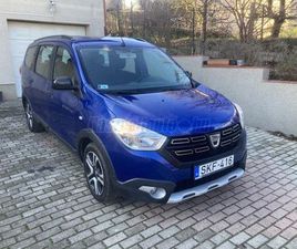 DACIA LODGY 1.5 BLUE DCI STEPWAY (7 SZEMÉLYES )
