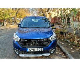 DACIA LODGY STEPWAY DACIA LODGY 1.5 BLUE DCI STEPWAY DFULL (7 SZEMÉLYES ) SD