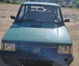 FIAT PANDA 4X4 FIAT PANDA 4X4