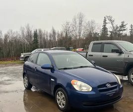 HYUNDAI ACCENT 2008 HYUNDAI ACCENT