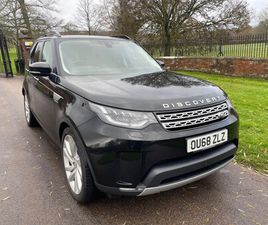 2018 (68) - 3.0 TD V6 HSE LUXURY AUTO 4WD EURO 6 (START/STOP) 5DR