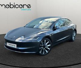 TESLA MODEL 3 DUAL MOTOR / ELECTRIQUE