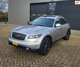 INFINITI FX - FX35 AUTOMAAT, ACC, TREKHAAK, XENON, APK 12/26