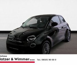 FIAT 500 E ICON NAVI APPLE CARPLAY ANDROID AUTO KLIMA