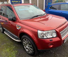 LAND ROVER FREELANDER TD4 2011 (07) - 22 TD4 HSE 5DR AUTO