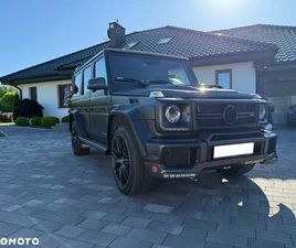 MERCEDES CLASSE G G 550 MERCEDES-BENZ KLASA G