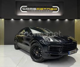 PORSCHE CAYENNE COUPE S PORSCHE CAYENNE COUPÉ S