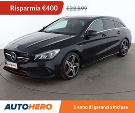 CLA 250 SHOOTING BRAKE 4MATIC SPORT AMG LINE