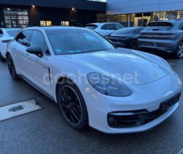 PORSCHE PANAMERA SPORT TURISMO 4S SEGURIDAD