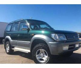 TOYOTA LAND CRUISER KDJ 95 GX 3.0 TD COMMON RAIL