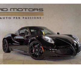 ALFA ROMEO 4C SPIDER 4C IVA ESPOSTA+ASSETTO SPORTIVO+ALPINE+KM 7.000