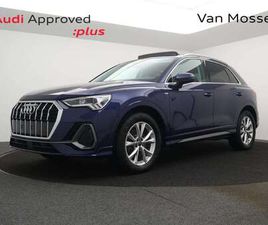 AUDI Q3 45 TFSI PHEV AUDI Q3 S LINE 45TFSIE PHEV 245PK *PANO DAK*NAVI*APP CONNECT*ZETELVERWARMING*CRUISE*PDC*DIGITAL DASHBOARD*...
