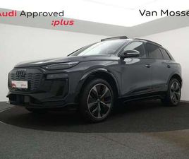 AUDI Q6 E-TRON E-TRON AUDI Q6 SUV 3X S_LINE E-TRON QUATTRO 387PK *PANO DAK*LUCHTVERING*NAVI*APP CONNECT*BLTH*CRUISE*¨PDC*...