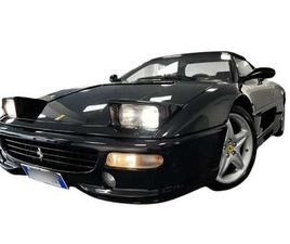 FERRARI F355 SPIDER SPIDER 3.5 F1-ASI-CERTIFICATA - PERMUTE OK
