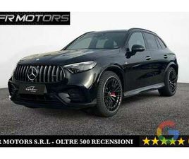 MERCEDES GLC GLC 63 S AMG GLC 63 S AMG E PERFORMANCE AMG LINE PREMIUM PLUS