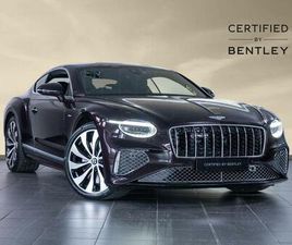 BENTLEY AZURE 4.0 V8 HIGH-PERFORMANCE 25.9KWH GT AZURE AUTO 4WD EURO 6 (START/STOP) 2DR