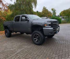 CHEVROLET SILVERADO 2500 CREW CAB 2500 HD CREW CAB