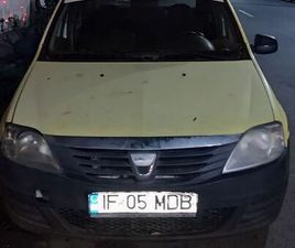 DACIA LOGAN VAN VÂND SAU SCHIMB LOGAN 1.4 BUCURESTI SECTORUL 6
