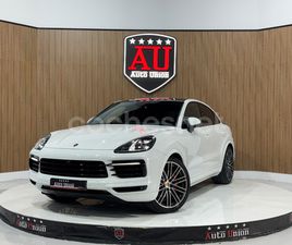 PORSCHE CAYENNE COUPE S PORSCHE CAYENNE COUPÉ S