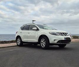 NISSAN MURANO 2.5 DCI TEKNA SPORT AT