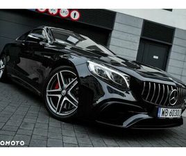 MERCEDES-BENZ KLASA S AMG 63 4-MATIC+
