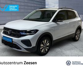 VOLKSWAGEN T-CROSS T-CROSS 1.0 TSI GOAL OPF+SHZ+BAA+DAB+USB+EPH+MAL