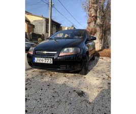 CHEVROLET KALOS CHEVROLET KALOS 1.2 8V DIRECT AC