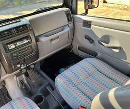 JEEP WRANGLER WRANGLER 2.5 SOFT TOP