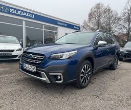SUBARU OUTBACK PLATIN 1.HAND SCHECKHEFTGEPFLEGT