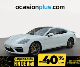 PORSCHE PANAMERA TURBO SEGURIDAD
