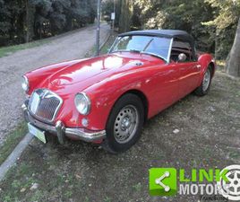 MGA TWIN CAM 1600 ANNO 1959 RESTAURO TOTALE