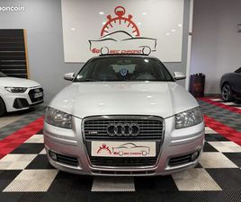 AUDI A3 SÉRIE 2 SPORTBACK QUATTRO S-LINE 3.2 I V6 24V S-TRONIC 6 250CV BOÎTE AUTO