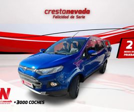 FORD ECOSPORT 1.5 TDCI 90CV ECOSPORT