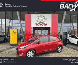 TOYOTA YARIS EDITION-S,NAVI,BLUETOOTH,KAMERA,SITZ-HZG