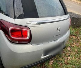 CITROEN DS3 CABRIO CITROËN DS 3 VOLLLEDER CABRIO