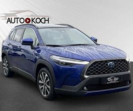 TOYOTA COROLLA CROSS FWD TEAM D 2.0 HYBRID EU6D AHK PAN