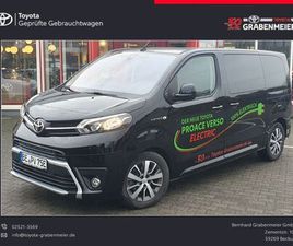 TOYOTA PROACE CITY TOYOTA PROACE ELECTRIC (75 KWH) L1 (8-SI.) VERSO TEAM D