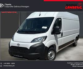 TOYOTA PROACE TOYOTA PROACE MAX 2.2-L-D 35 L3H2 WORK
