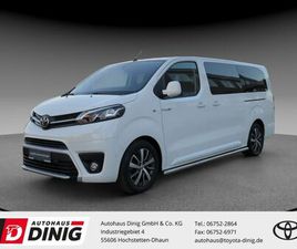 TOYOTA PROACE VERSO TOYOTA PROACE VERSO L1 FAMILY COMFORT HUD SHZ ZV BT DYN