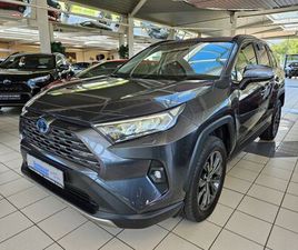 TOYOTA RAV4 TOYOTA RAV 4 2.5 HYBRID TEAM DK LEDER ELEKTR. HECKKLAPP