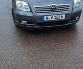 TOYOTA AVENSIS T25 2.4 AUTOMATIK