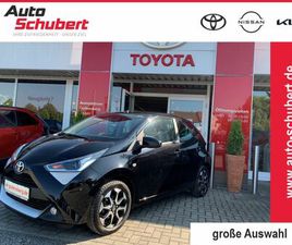 TOYOTA AYGO TOYOTA AYGO TEAM D X-SHIFT X-PLAY KAMERA 5-TÜRER MET. E
