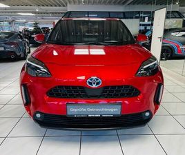 TOYOTA YARIS CROSS HYBRID TEAM D + SAFETY- & COMFORTPAK