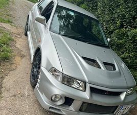 MITSUBISHI LANCER EVOLUTION 6 EVO 6 RALLIART CP9A