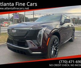 USED 2025 CADILLAC ESCALADE IQ SPORT 1