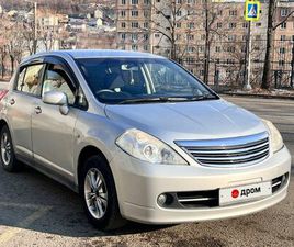 NISSAN TIIDA