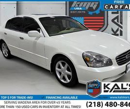 INFINITI Q45 2003 INFINITI Q45 Q 45 Q-45 LUXURY